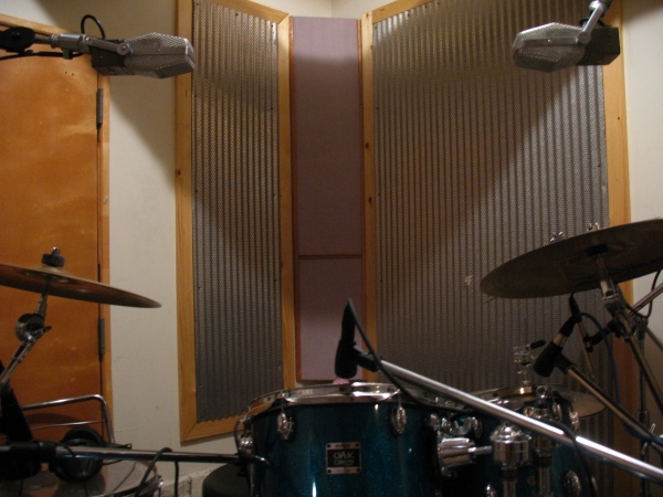 RCA 44-BX pair as drum overheads