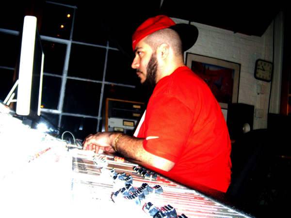 P-Thugg at the Neve 5315