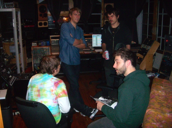 Cop City Chill Pillars and Dan Rineer at Metrosonic