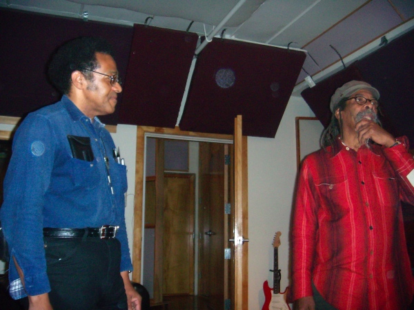 Hartley C. White and Larry Mcdonald at Metrosonic