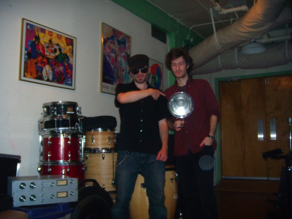 Irv Irving and Jay Foote at Metrosonic