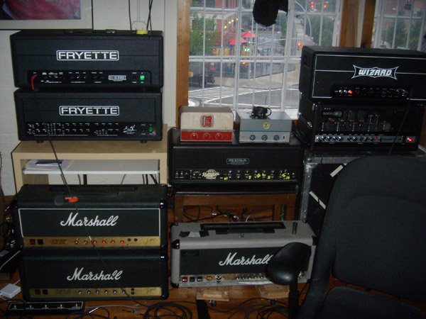 The Damned Things' amps