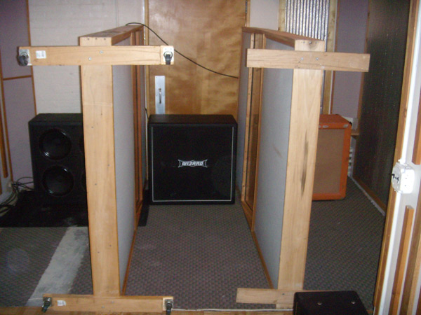 The Damned Things cab setup