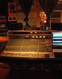 MetroSonic Recording Studio's Control Room