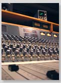 MetroSonic Recording Studio's Neve 5315 console