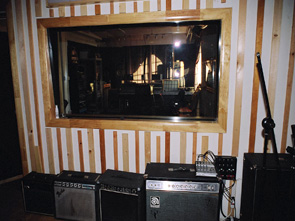 Live Room to Control Room