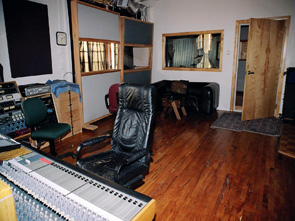 Space to work in the Control Room
