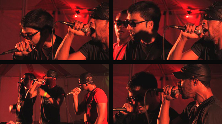 Holistic performing live show