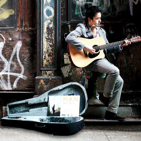 Brother Han street performance