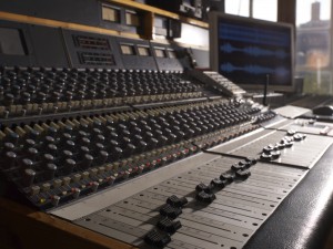 Classic Neve 5315 console