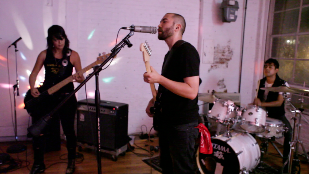 Rock recording studio NYC