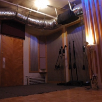 Metrosonic\'s live room