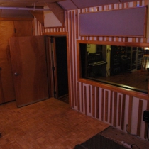 Live room in a bird\'s eye view