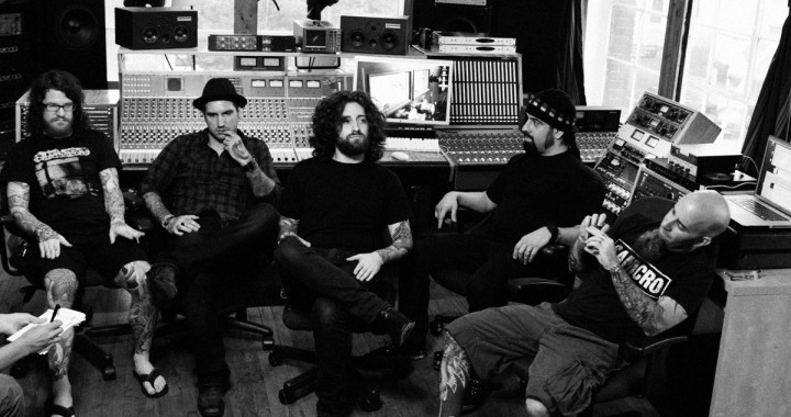 The Damned Things in an interview with Rolling Stone on their debut album at Metrosonic Recording Studio