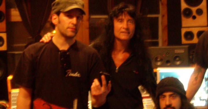 Anthrax at MetroSonic Recording Studios NYC