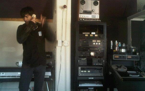 Damian Pearce at Metrosonic Recording Studio NYC