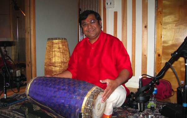 Legendary Percussionist plays for Arun Ramamurthy