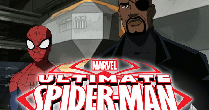 Actor ChimcBride as the voice of NIck Fury in Disney's Ultimate Spider-Man