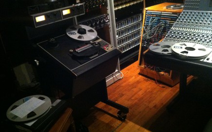 Master tapes for Matte Black