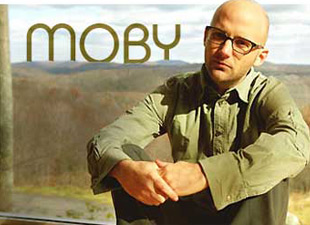 Moby at Metrosonic Brooklyn recording studio