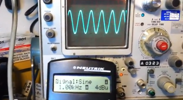 Oscilloscope