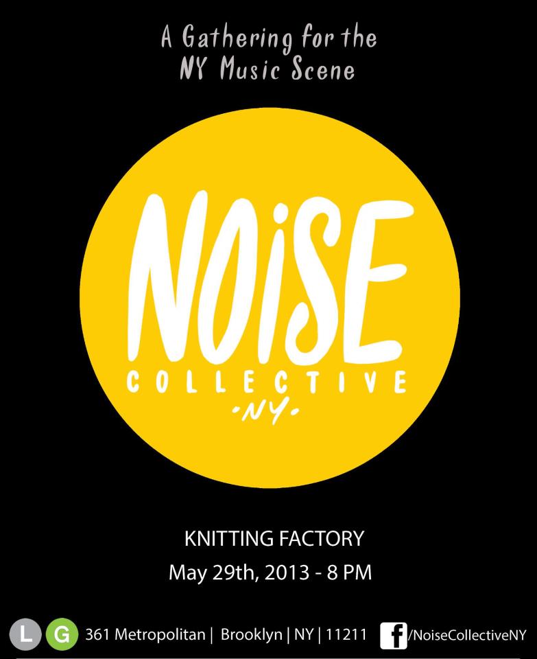 Noise collective flyer