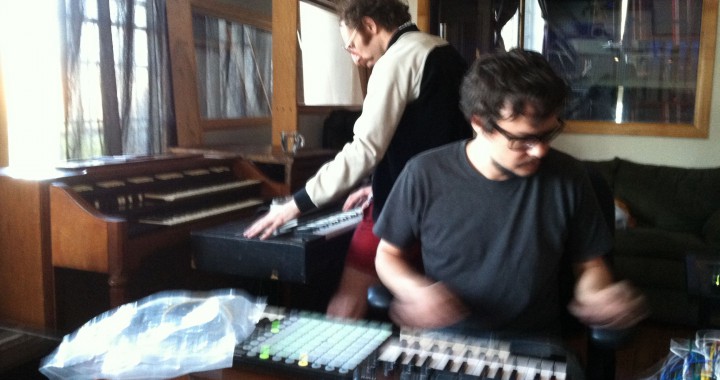 Eyal & Rodrigo recording