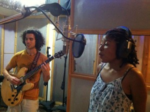 Joelle and Bradley Recording