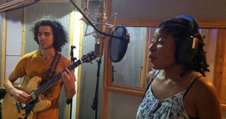 Joelle and Bradley Recording