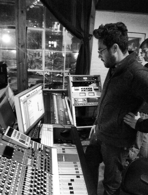 Fireberg in mixing at Metrosonic