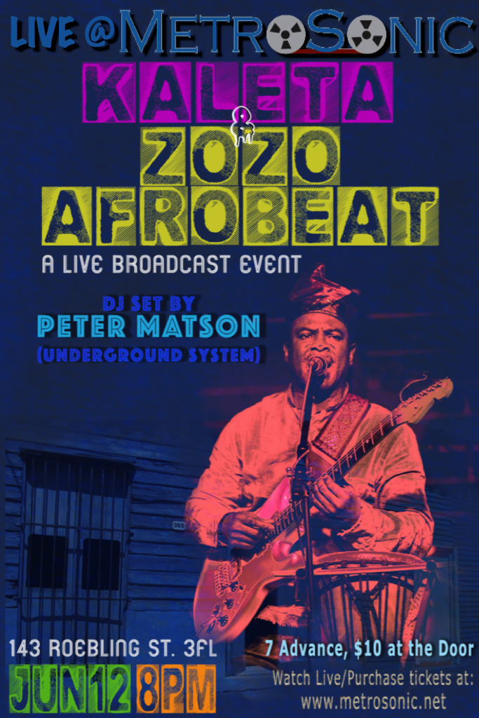 June 12th Kaleta Afrobeat