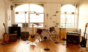 music production studios nyc