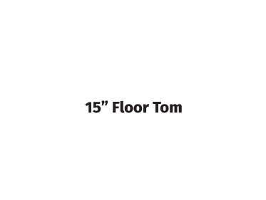 15 floor tom