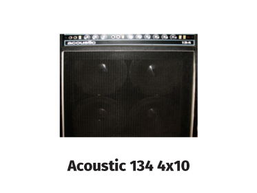 acoustic 134 4x10