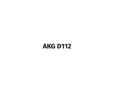 akg d112