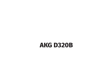 akg d320b