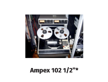 Ampex 102 1/2″