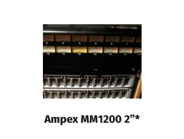 Ampex MM1200 2″