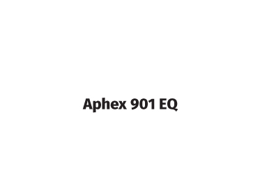 aphex 901 eq