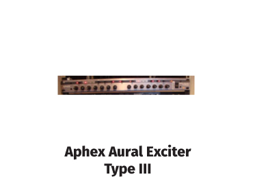 aphex aurel exciter type iii