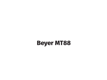 beyer mt88