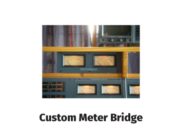 custom meter bridge