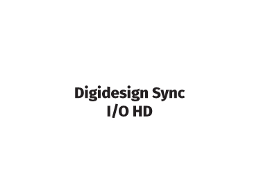 Digidesign Sync I/O HD