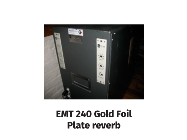 emt 240 gold foil plate reverb