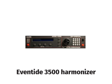 eventide 3500 harmonizer