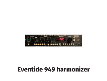 eventide 949 harmonizer