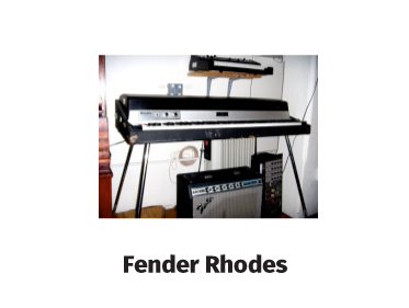 fender rhodes