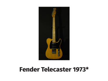 fender telecaster 1973