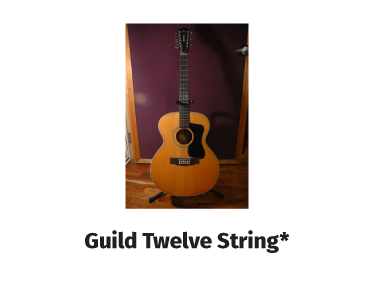 guild twelve string