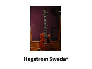 hagstrom swede